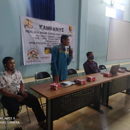 Kampanye PHBS Program Sanitasi Perdesaan Padat Karya 2020 (Sandes 2020)